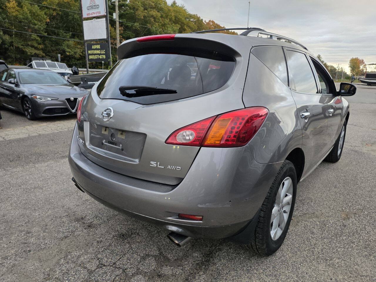 Used 2009 Nissan Murano SL w/ Leather Pkg AWD/4WD image 10