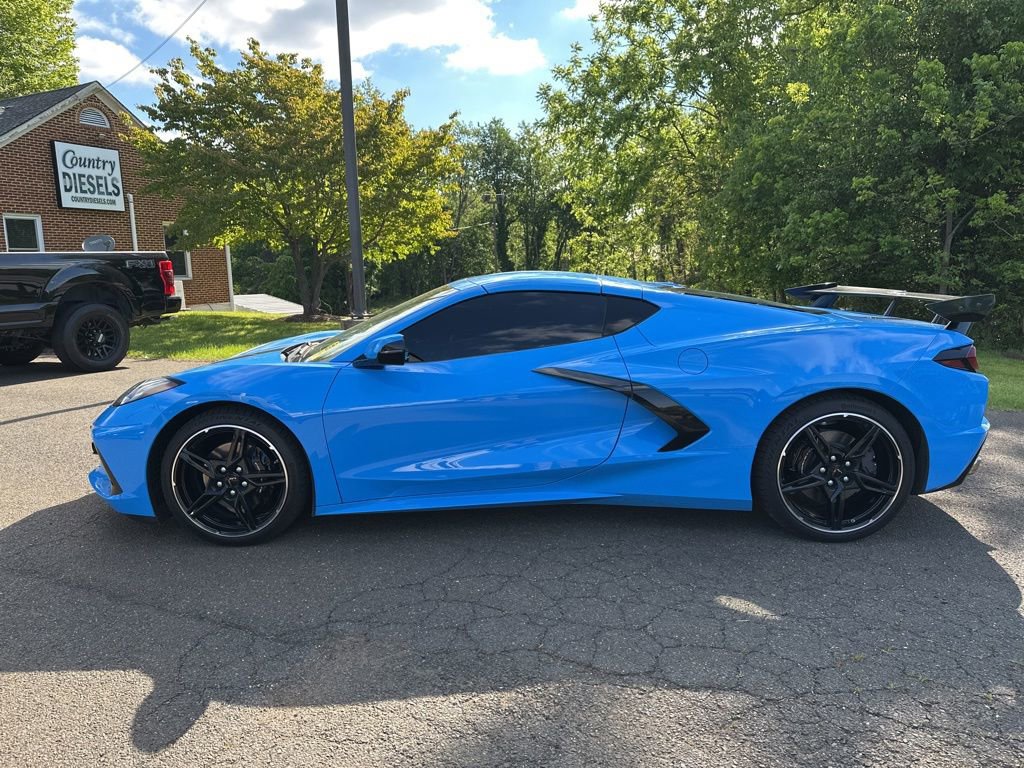 Used 2023 Chevrolet Corvette Stingray Preferred Cpe w/ Battery Protection Package RWD image 7