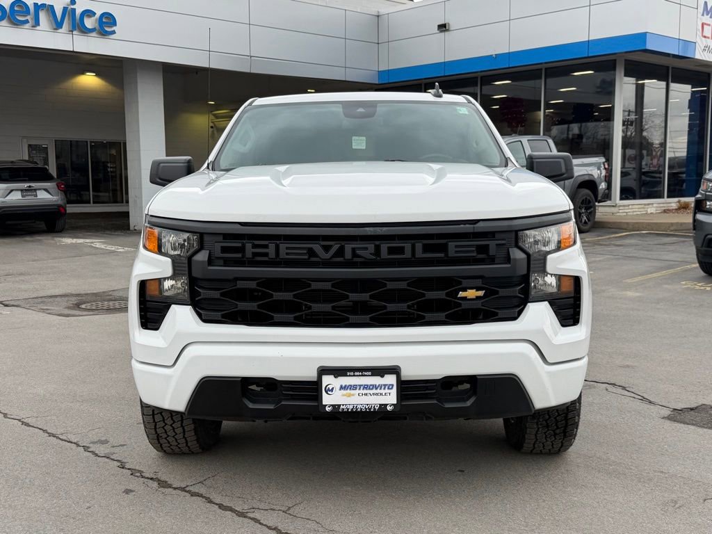 Used 2022 Chevrolet Silverado 1500 Custom AWD/4WD image 3