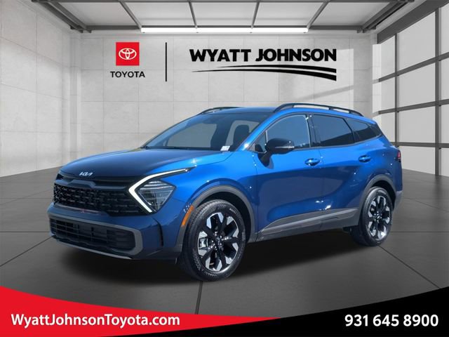 Used 2024 Kia Sportage X-Line w/ X-Line Premium Package image 1