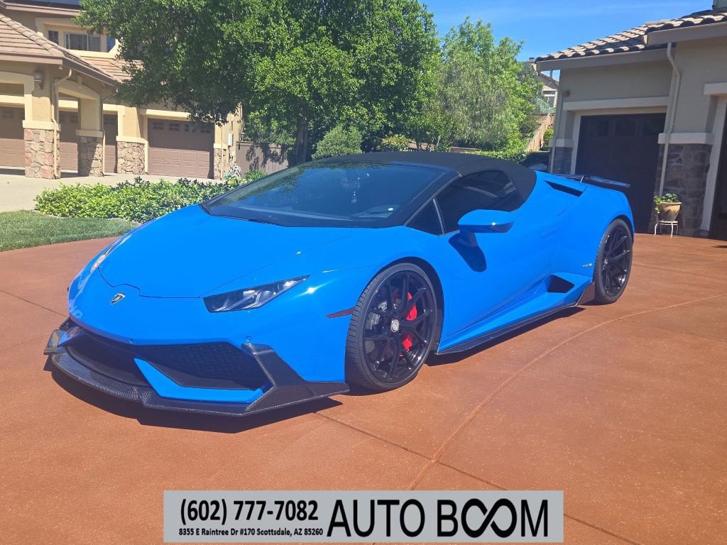 Used 2016 Lamborghini Huracan LP 610-4