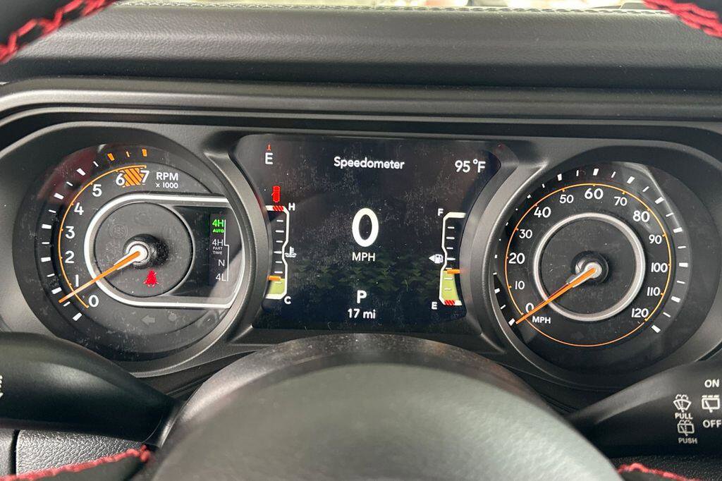 New 2026 Jeep Wrangler Unlimited Rubicon 392 AWD/4WD image 25