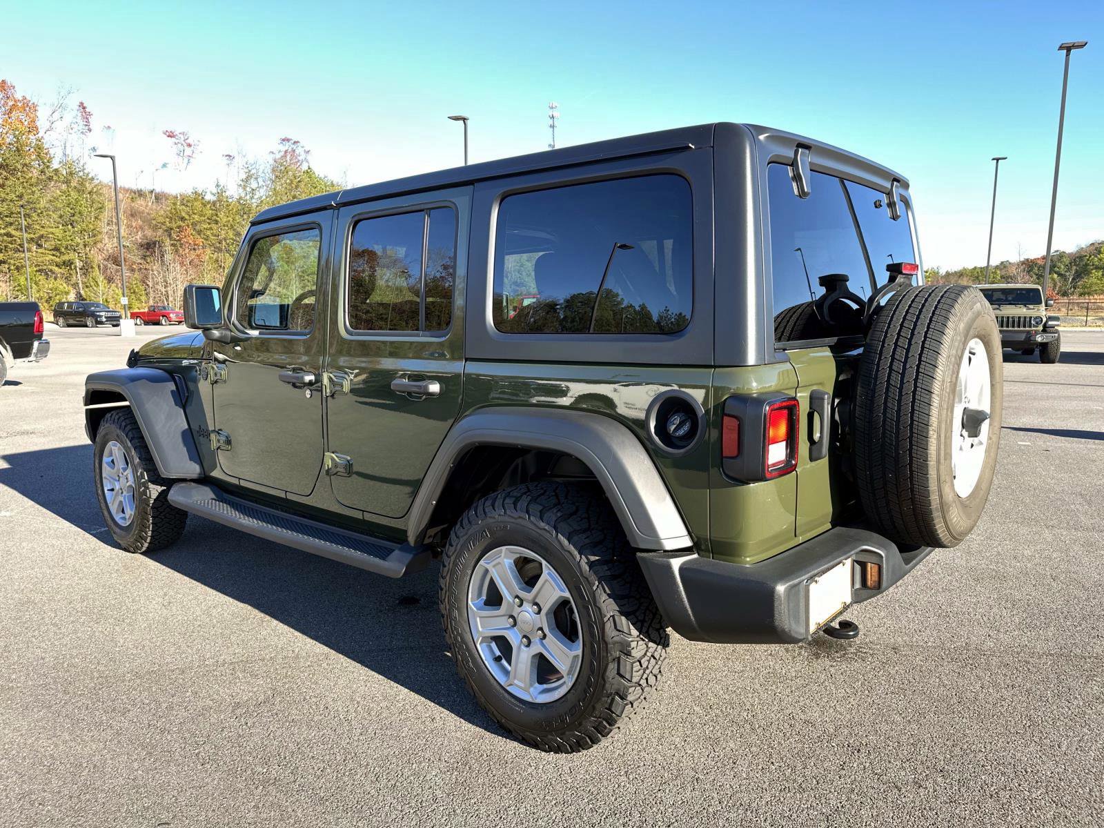 Certified 2023 Jeep Wrangler Sport S image 6