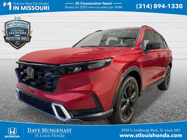 New 2027 Honda CR-V Sport Touring image 1
