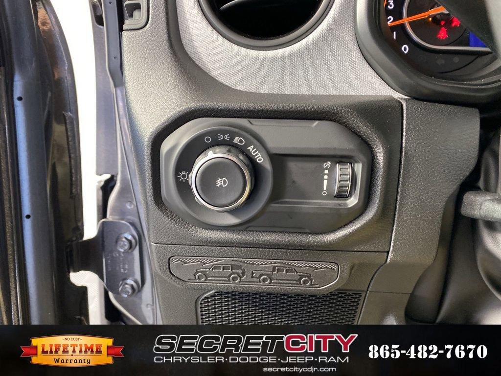 New 2026 Jeep Wrangler Unlimited Sport image 15