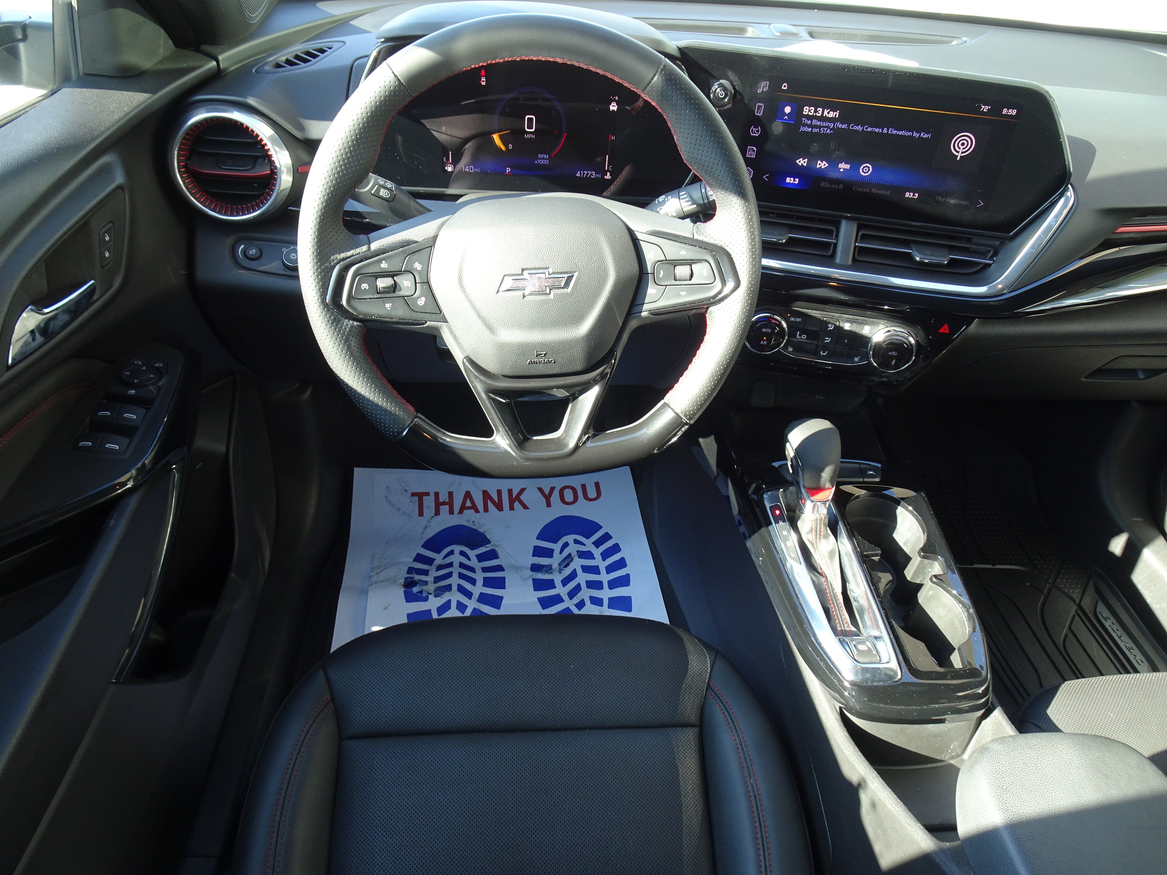 Used 2025 Chevrolet Trax RS w/ Driver Confidence Package FWD image 13