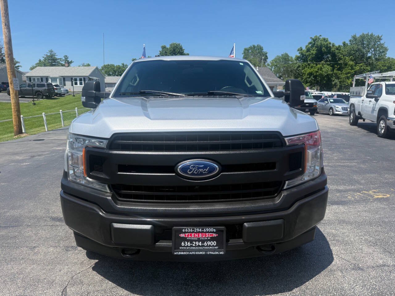 Used 2018 Ford F150 XL w/ XL Power Equipment Group AWD/4WD image 3