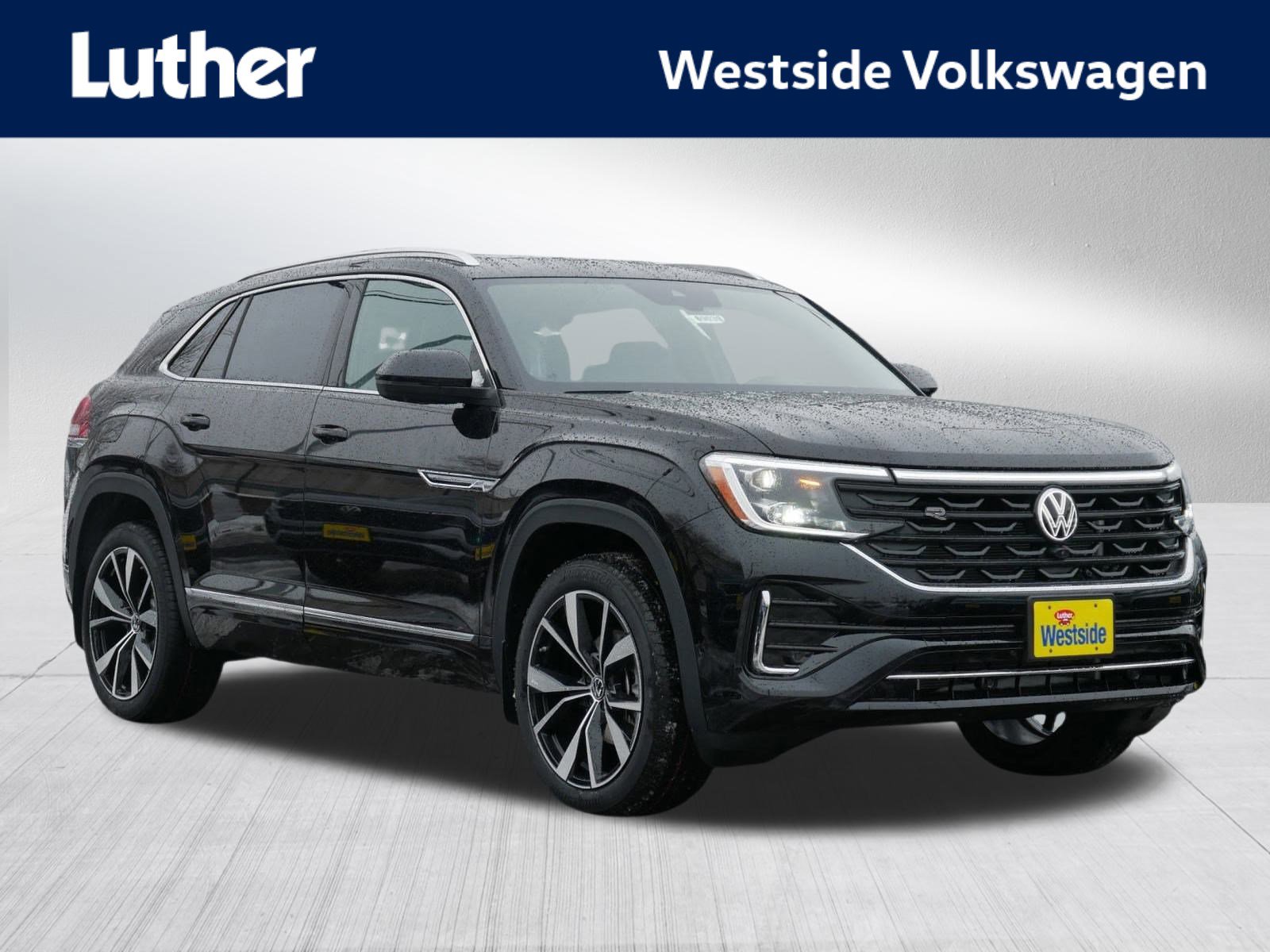 New 2026 Volkswagen Atlas Cross Sport SEL Premium R-Line AWD/4WD video 1
