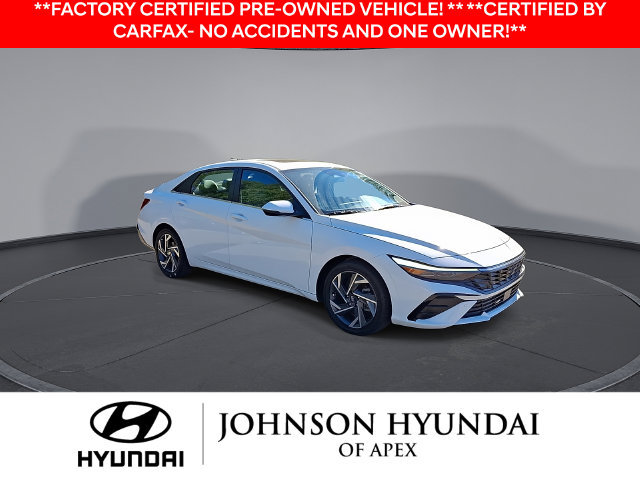 Certified 2024 Hyundai Elantra Limited FWD image 2