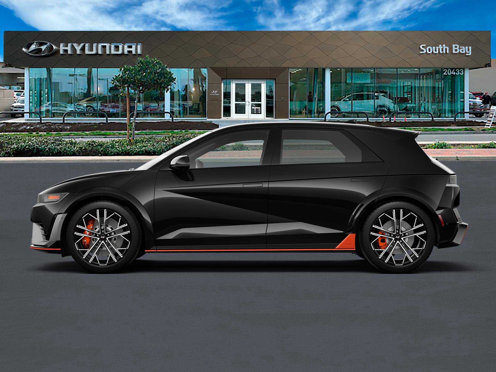 New 2025 Hyundai Ioniq 5 N Base image 3