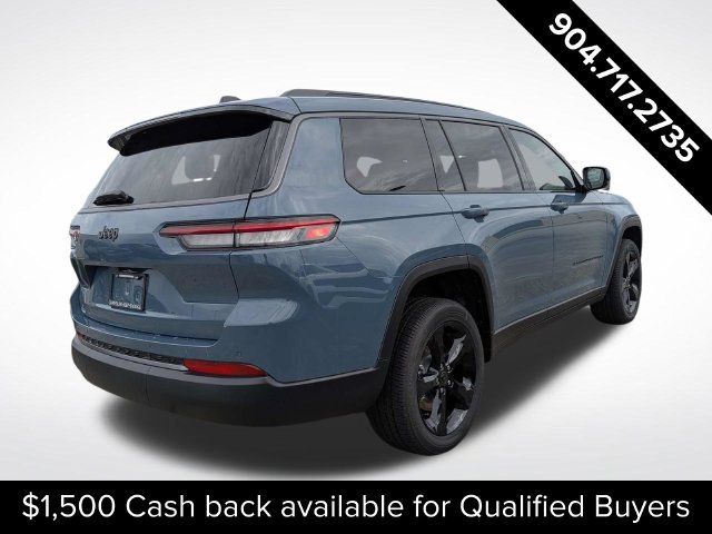 New 2027 Jeep Grand Cherokee L Limited w/ Limited Altitude Package RWD image 4