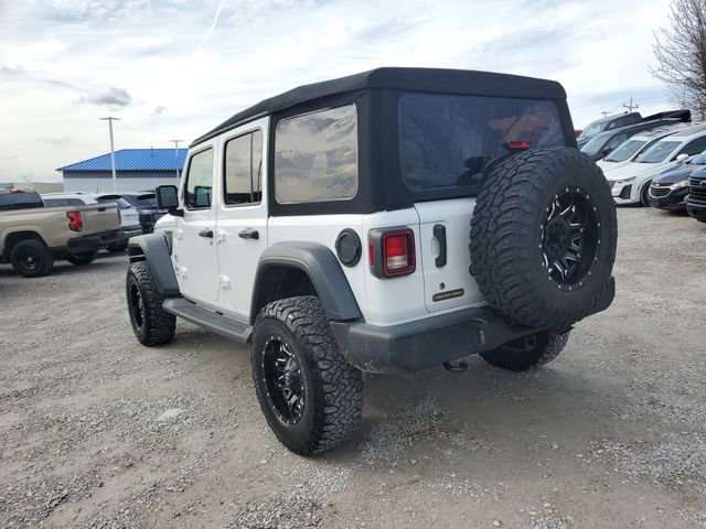 Used 2020 Jeep Wrangler Unlimited Sport image 6