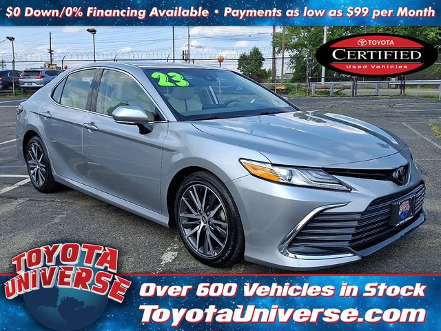 Certified 2023 Toyota Camry XLE