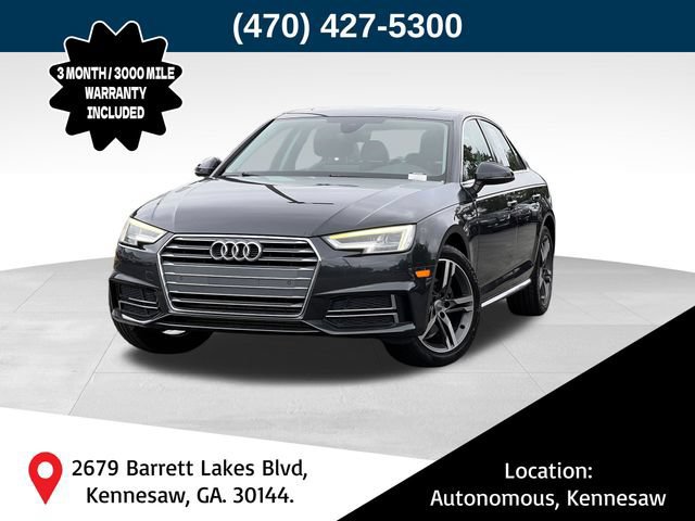 Used 2018 Audi A4 2.0T Ultra Premium Plus w/ Premium Plus Package