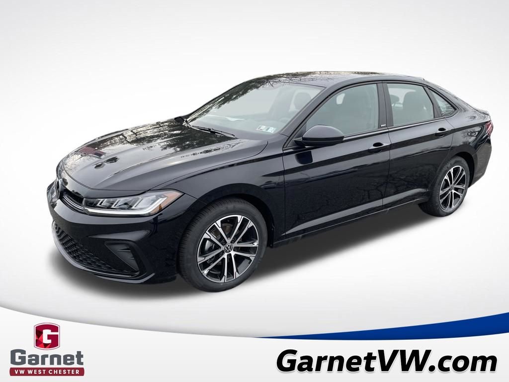 New 2026 Volkswagen Jetta Sport image 1