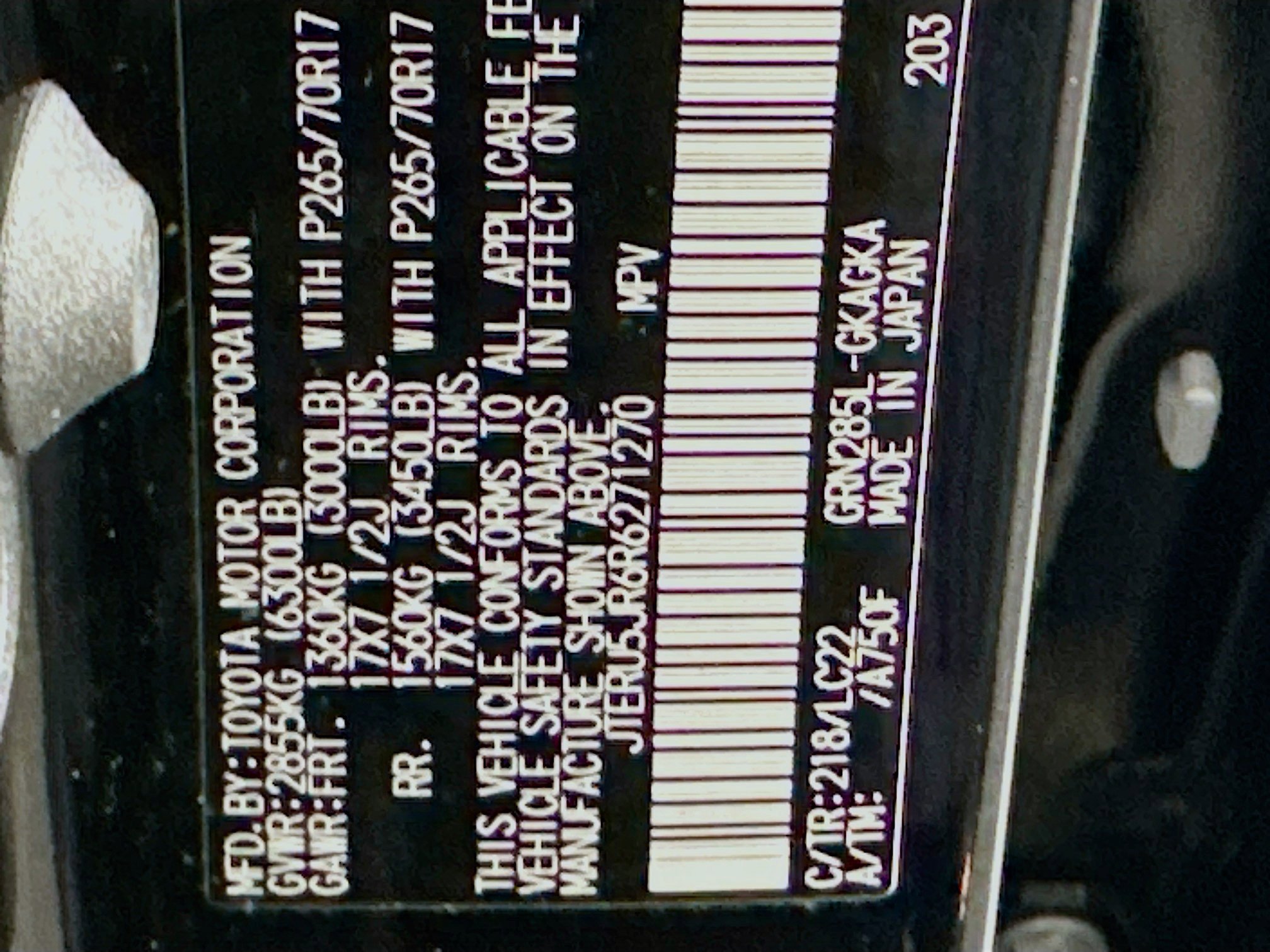 Used 2024 Toyota 4Runner TRD Off-Road Premium image 12