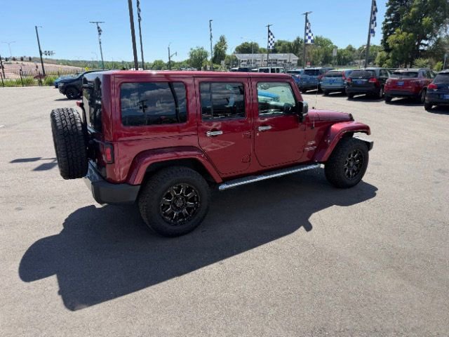 Used 2011 Jeep Wrangler Unlimited Sahara w/ Dual Top Group AWD/4WD image 15