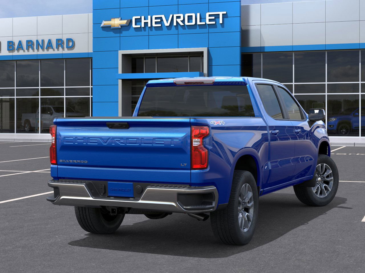 New 2026 Chevrolet Silverado 1500 LT image 4