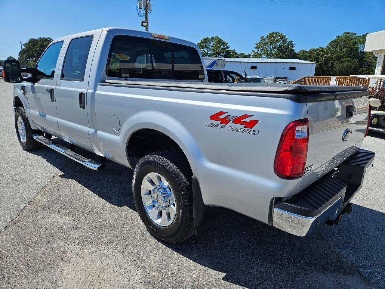 Used 2008 Ford F250 Lariat AWD/4WD image 4