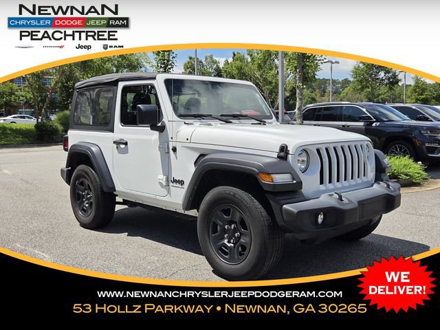 Used 2022 Jeep Wrangler Sport AWD/4WD image 1