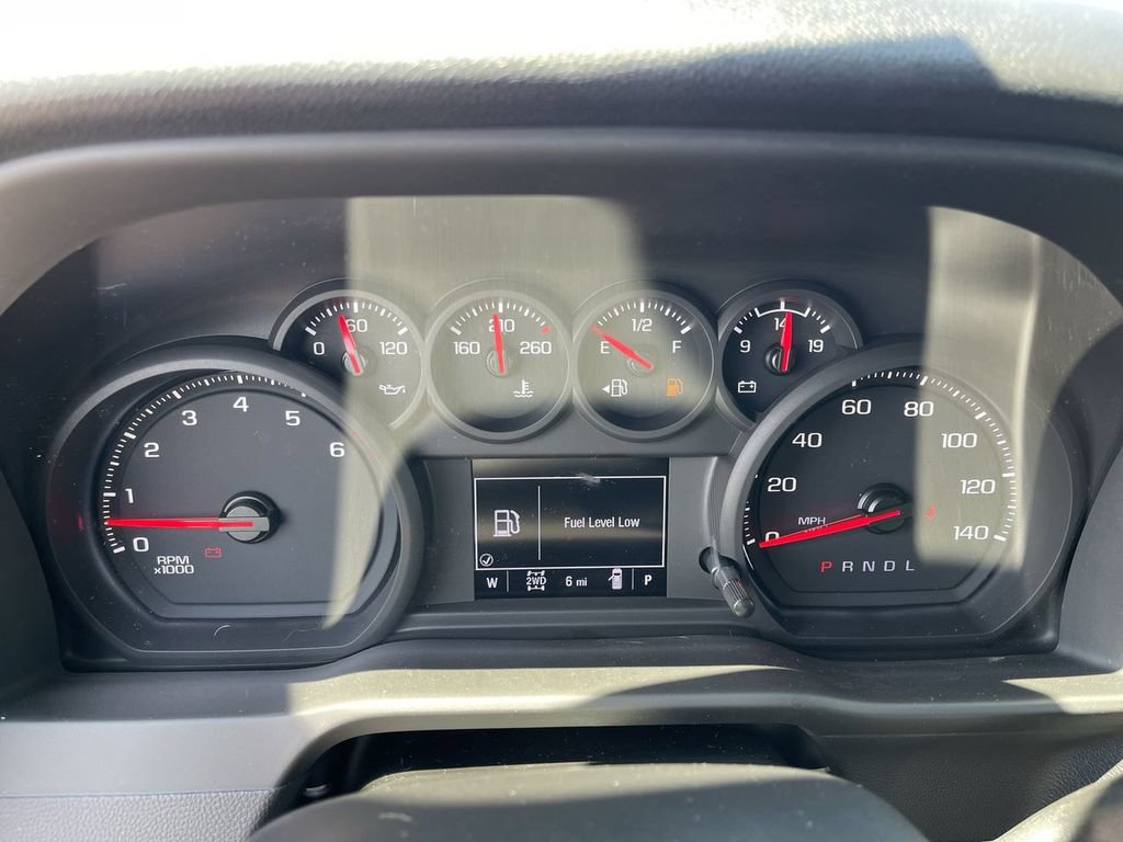 New 2026 Chevrolet Silverado 2500 Custom w/ Custom Value Package AWD/4WD image 15