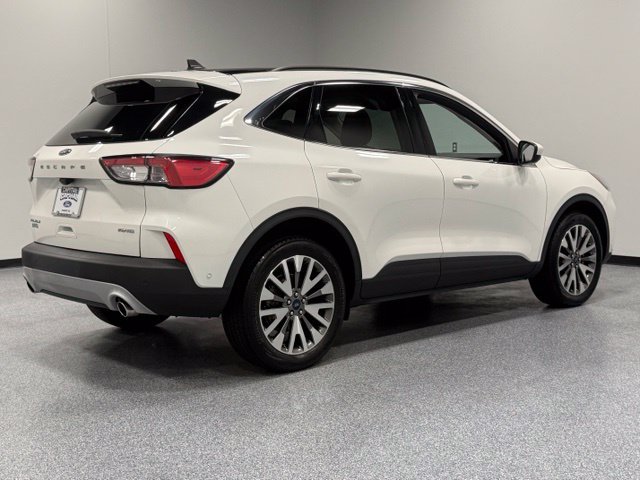 Used 2021 Ford Escape Titanium AWD/4WD image 8