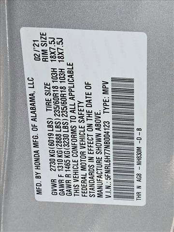 Used 2022 Honda Odyssey EX-L image 23
