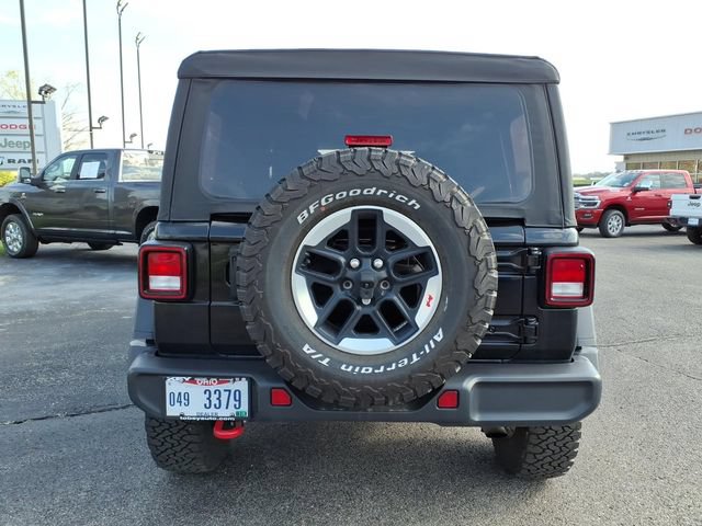 Used 2022 Jeep Wrangler Unlimited Rubicon AWD/4WD image 6