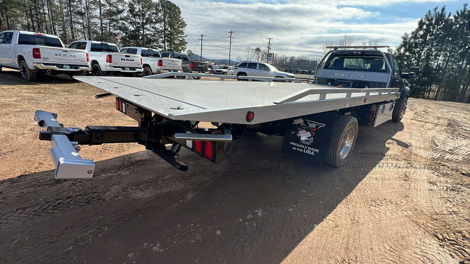 New 2025 RAM 5500 2WD Regular Cab image 8