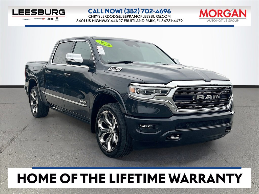 Certified 2020 RAM 1500 Limited image 1