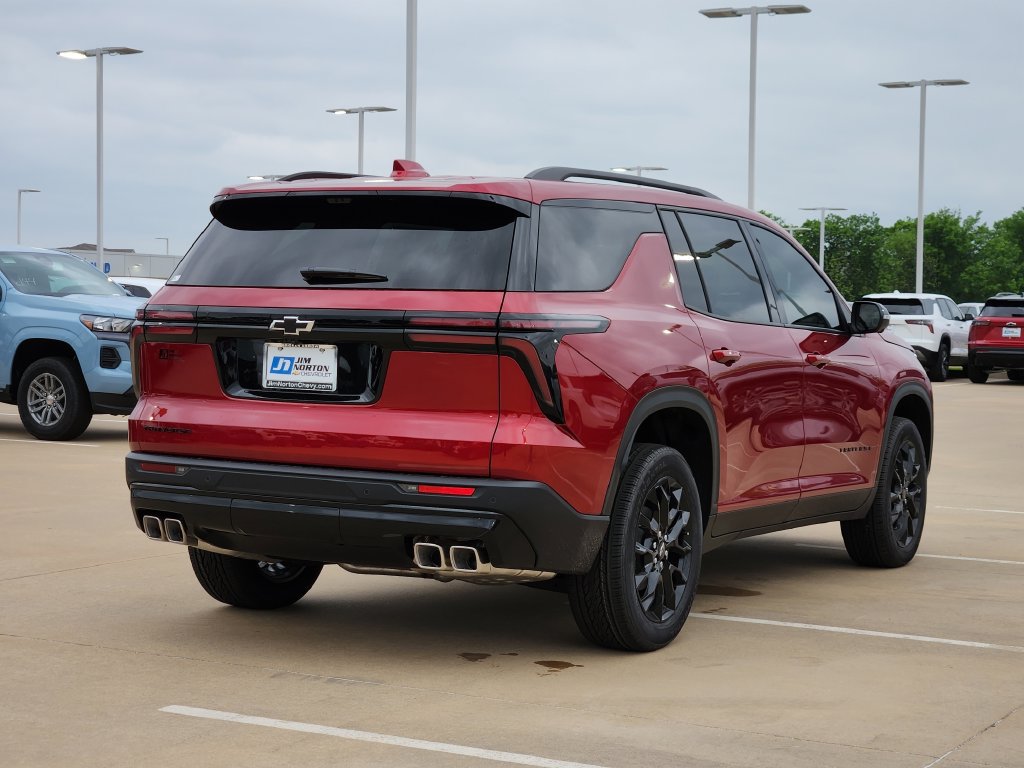 New 2026 Chevrolet Traverse LT w/ Midnight/Sport Edition FWD image 4