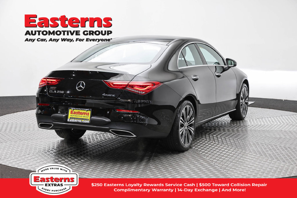 Used 2023 Mercedes-Benz CLA 250 4MATIC w/ Premium Package image 6