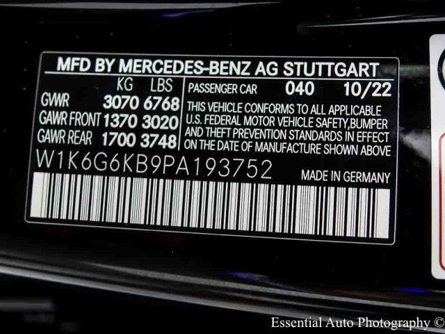 Used 2023 Mercedes-Benz S 580e 4MATIC Sedan image 36