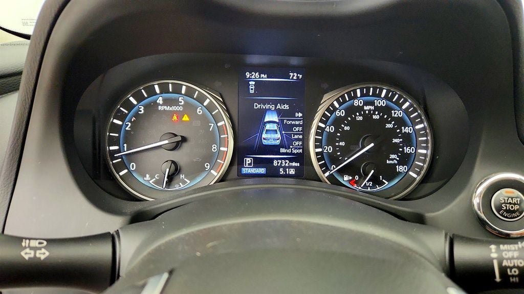 Used 2023 INFINITI Q50 Luxe w/ Cargo Package AWD/4WD image 15