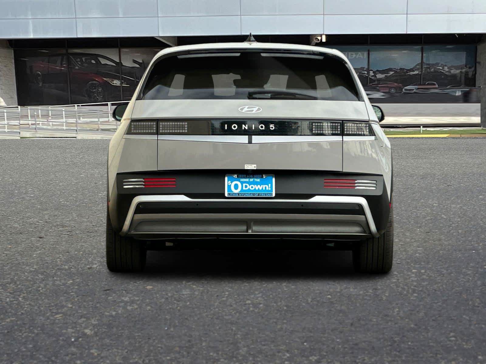 Certified 2025 Hyundai Ioniq 5 SE RWD image 8
