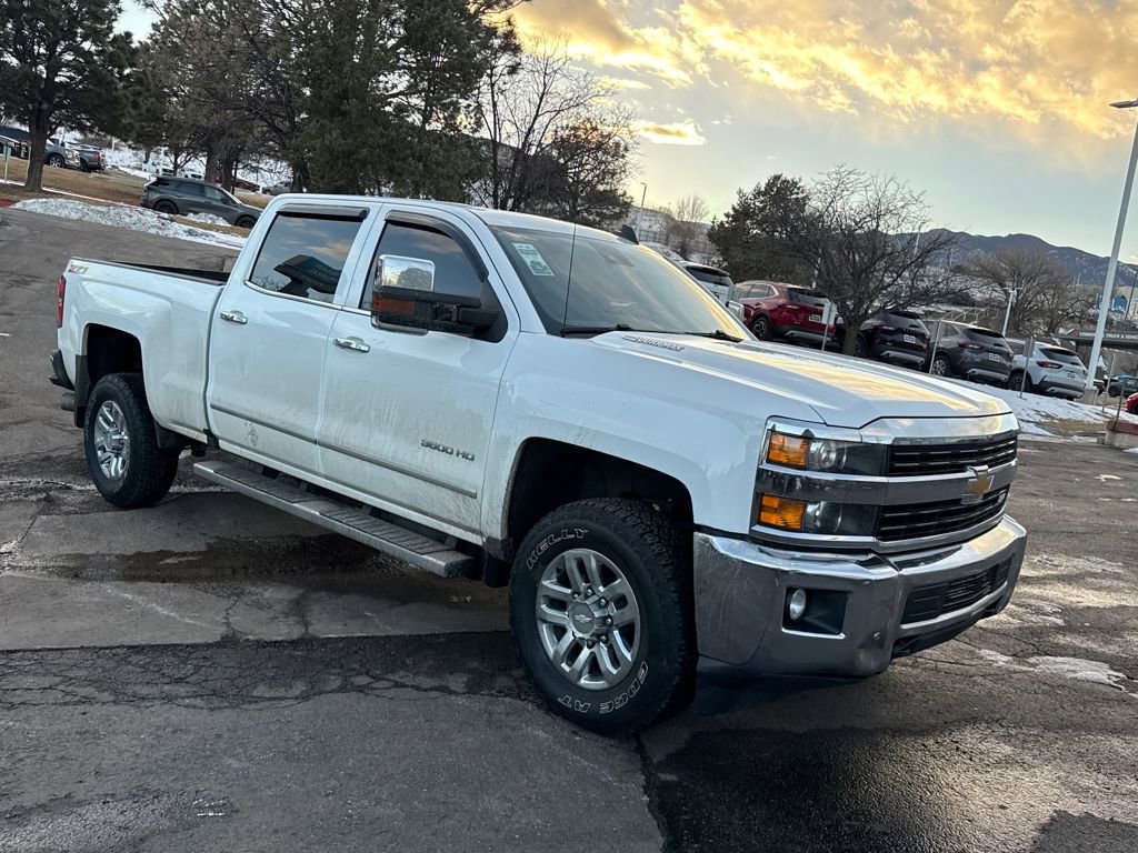 Used 2016 Chevrolet Silverado 3500 LTZ w/ Duramax Plus Package