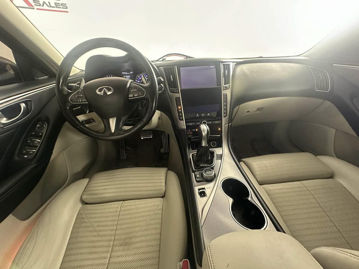 Used 2015 INFINITI Q50 AWD w/ Navigation Package image 27