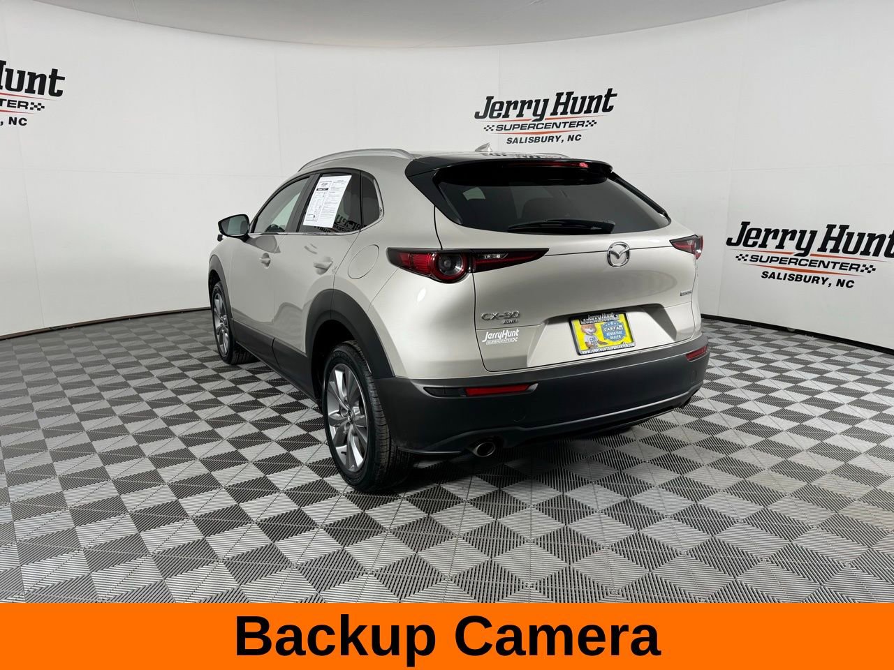 Used 2024 MAZDA CX-30 AWD 2.5 S w/ Premium Package image 9