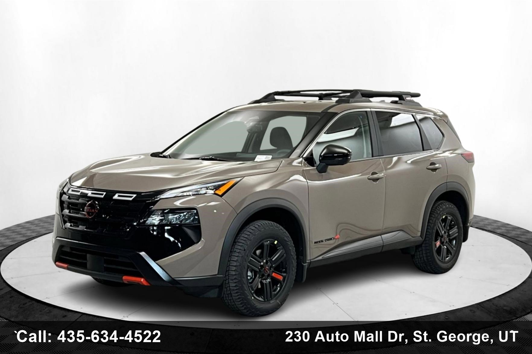 New 2026 Nissan Rogue Rock Creek w/ Rock Creek Premium Package video 1