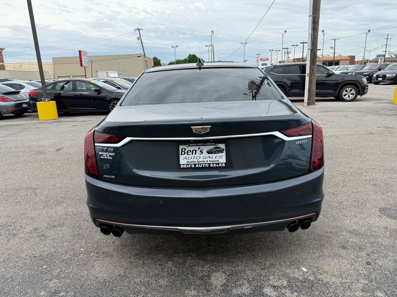 Used 2020 Cadillac CT6 Premium Luxury image 7