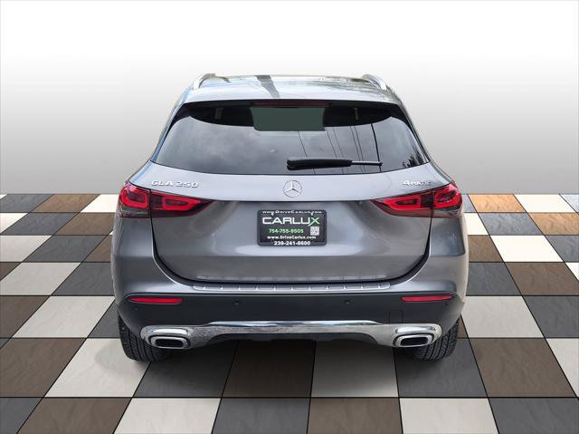 Used 2022 Mercedes-Benz GLA 250 4MATIC w/ Premium Package Lite image 5