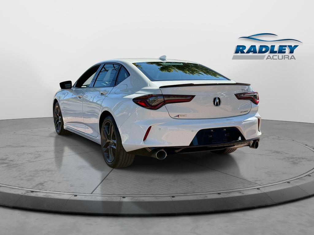 Certified 2025 Acura TLX w/ A-SPEC Package AWD/4WD image 5