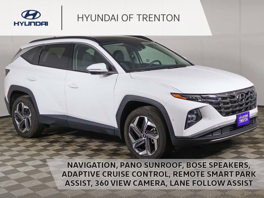 Certified 2024 Hyundai Tucson Limited AWD/4WD image 1