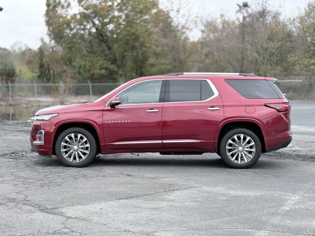 Used 2023 Chevrolet Traverse Premier image 4