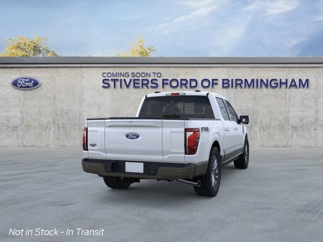 New 2026 Ford F150 King Ranch w/ Equipment Group 601A High AWD/4WD image 8