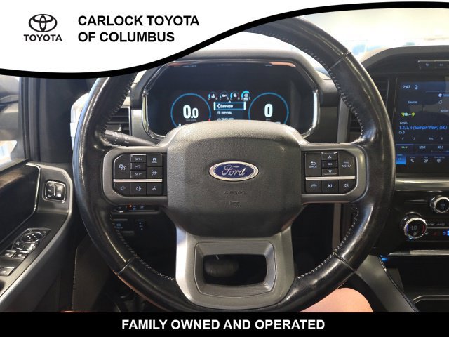 Used 2021 Ford F150 Lariat w/ Equipment Group 502A High AWD/4WD image 24