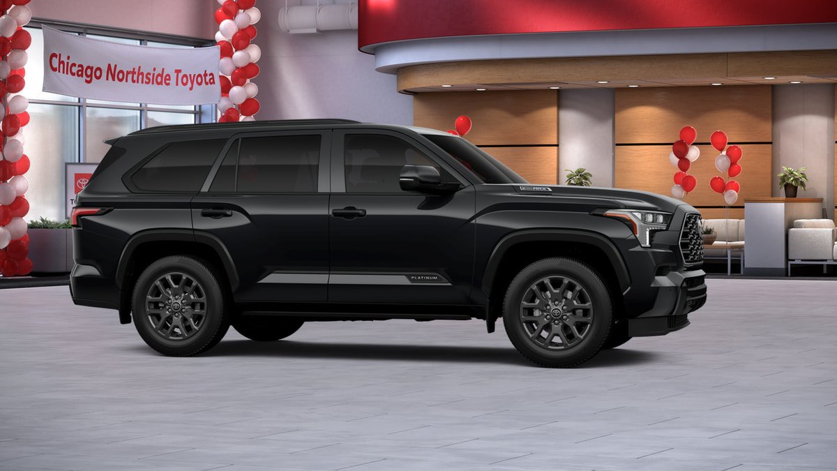 New 2026 Toyota Sequoia Platinum AWD/4WD image 13