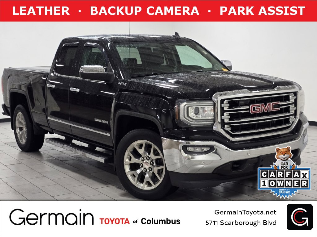 Used 2017 GMC Sierra 1500 SLT w/ SLT Premium Package image 1