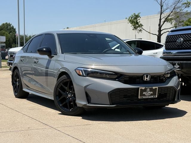 Used 2025 Honda Civic Sport image 2