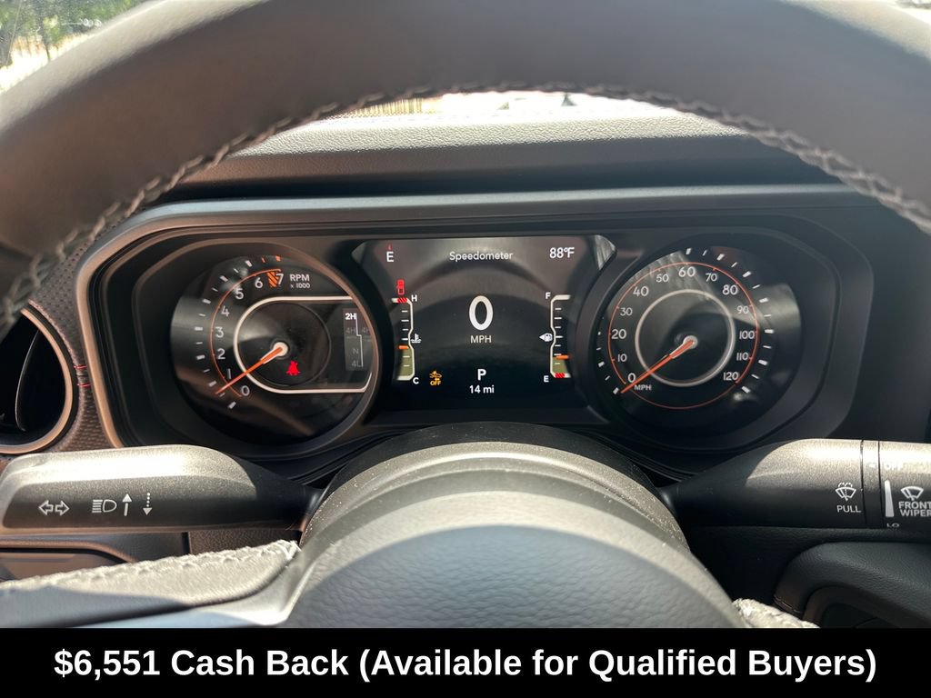 New 2026 Jeep Gladiator Rubicon AWD/4WD image 22
